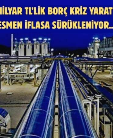 Enerji devi çöküyor! Türkiye’ye 88 Milyar TL borcu vardı: O borçla iflasa sürükleniyor…