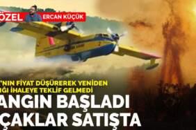 THK’nın fiyat düşürerek yeniden açtığı ihaleye teklif gelmedi: Yangın başladı uçaklar satışta