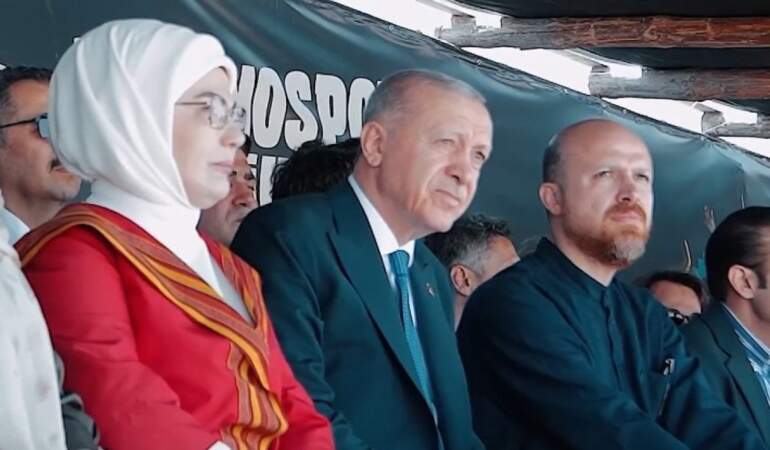 Erdoğan’dan ”Karabağ Atları” paylaşımı