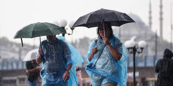 Meteoroloji’den çok sayıda il için sağanak uyarısı: Aralarında İstanbul ve Ankara da var