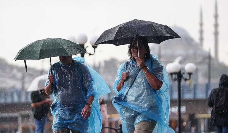 Meteoroloji’den çok sayıda il için sağanak uyarısı: Aralarında İstanbul ve Ankara da var