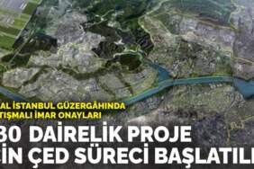 Kanal İstanbul güzergâhında tartışmalı imar onayları: 530 dairelik proje için ÇED süreci başlatıldı