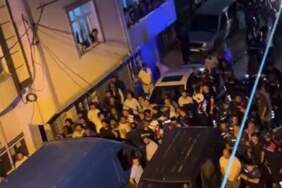 Esenyurt’ta komşular arasındaki köpek kavgası: Ortalık savaş alanına döndü