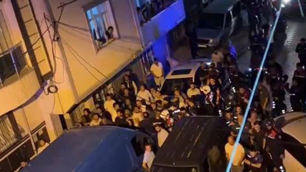 Esenyurt’ta komşular arasındaki köpek kavgası: Ortalık savaş alanına döndü