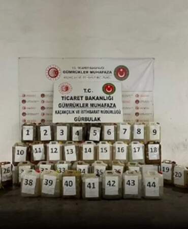 Gümrüklerde tarihi uyuşturucu operasyonu: 4 günde 2 tonun üzerinde yakalama