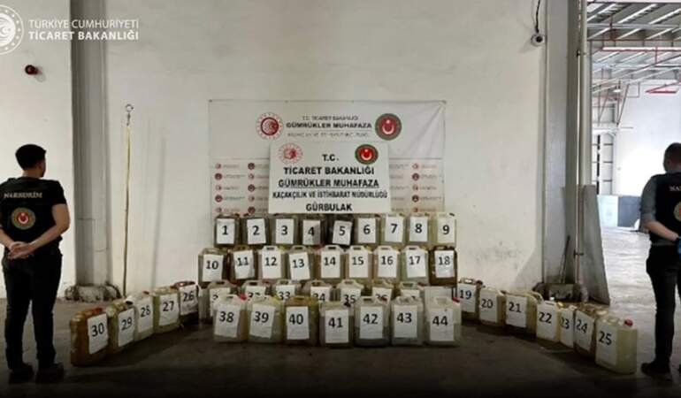 Gümrüklerde tarihi uyuşturucu operasyonu: 4 günde 2 tonun üzerinde yakalama