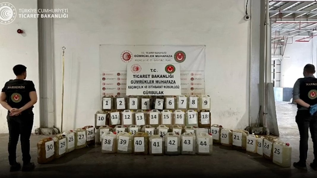 Gümrüklerde tarihi uyuşturucu operasyonu: 4 günde 2 tonun üzerinde yakalama