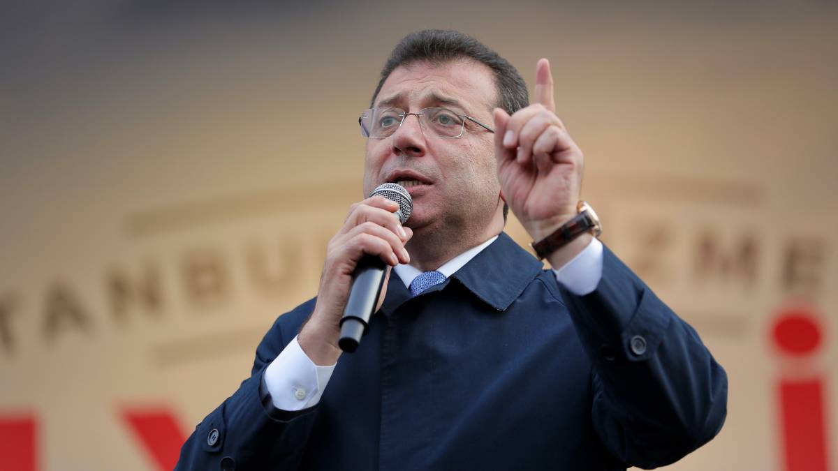 İmamoğlu: Göreve geldiğimizde her şey sıfırdı