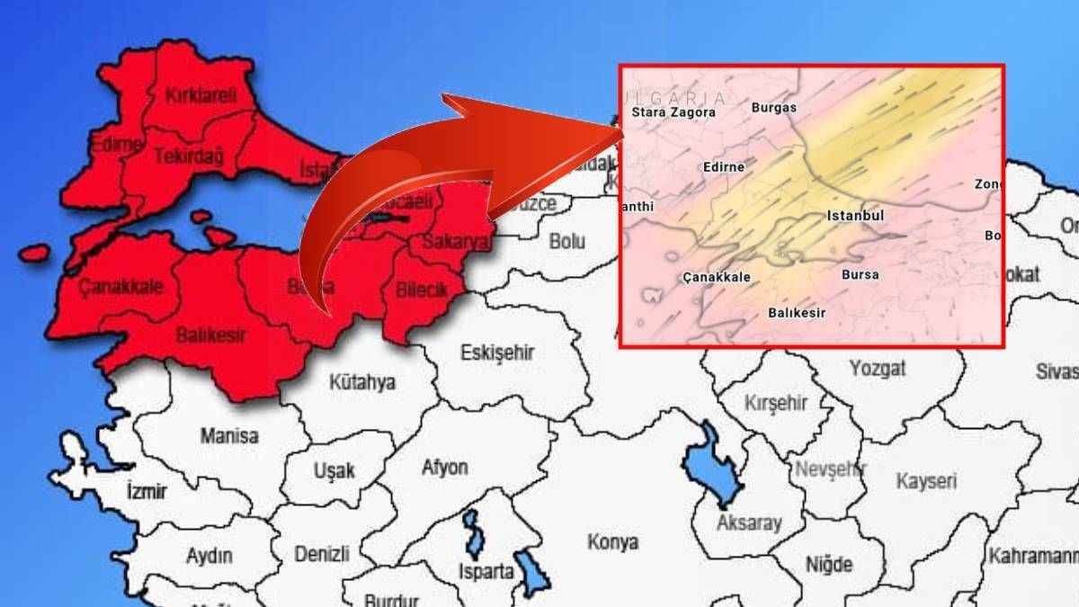 Meteoroloji uzmanı Hüseyin Öztel’den acil uyarı! İstanbul’da sabah sürprizi! Bu gece hava değişiyor, o bölgelerde dolu tehlikesi