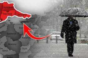 İstanbul, Edirne, Tekirdağ üzerinden Türkiye’ye giriş yapacak! Pazartesi gününden itibaren kabus başlıyor. Kış geri geliyor!