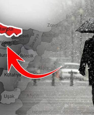 İstanbul, Edirne, Tekirdağ üzerinden Türkiye’ye giriş yapacak! Pazartesi gününden itibaren kabus başlıyor. Kış geri geliyor!
