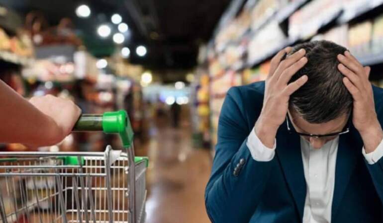Bütün marketlerde satılıyordu: Ünlü gıda devi iflas bayrağını çekti!