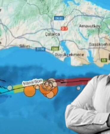 Şoke eden İstanbul depremi simülasyonu: Kilitli faylara dikkat