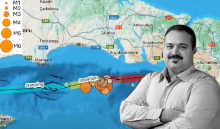 Şoke eden İstanbul depremi simülasyonu: Kilitli faylara dikkat