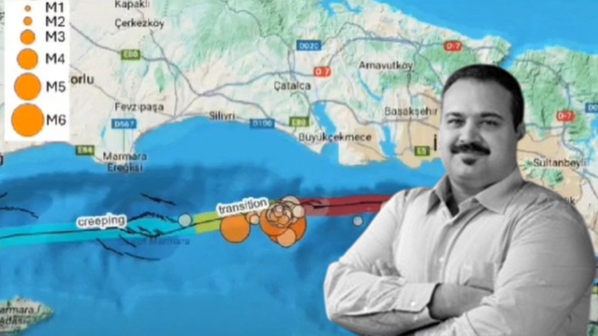 Şoke eden İstanbul depremi simülasyonu: Kilitli faylara dikkat