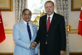 Erdoğan, bugün Dolmabahçe’de Pakistan Başbakanı Şerif’i kabul edecek