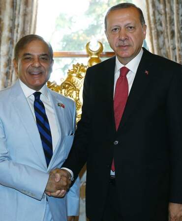Erdoğan, bugün Dolmabahçe’de Pakistan Başbakanı Şerif’i kabul edecek