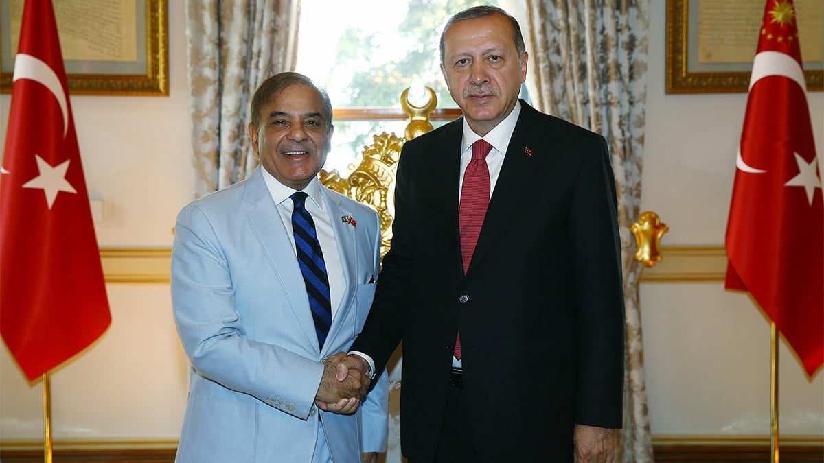 Erdoğan, bugün Dolmabahçe’de Pakistan Başbakanı Şerif’i kabul edecek