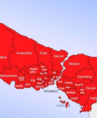 İstanbul’a saat ve tarih verildi! Üsküdar, Eyüp, Sultanbeyli, Beşiktaş ve Bakırköy’de yaşayanlar dikkat. Gümbür gümbür geliyor