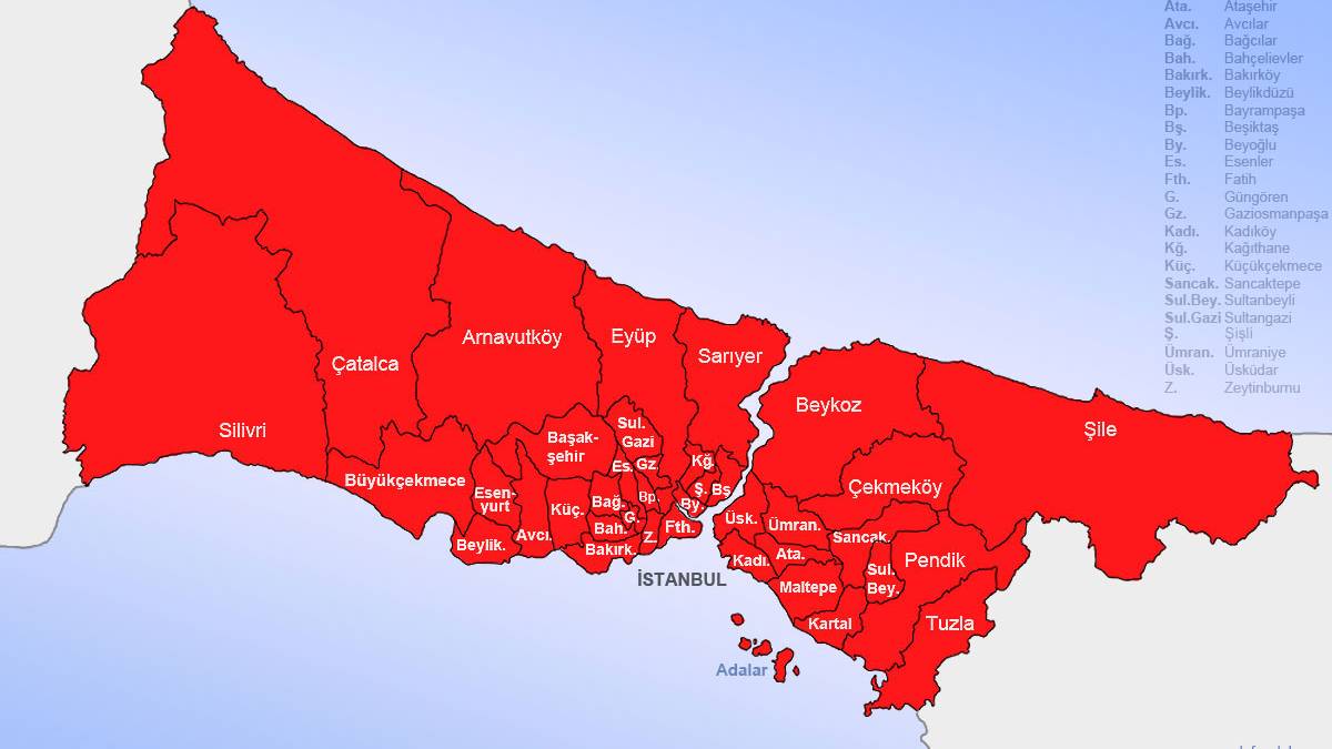 İstanbul’a saat ve tarih verildi! Üsküdar, Eyüp, Sultanbeyli, Beşiktaş ve Bakırköy’de yaşayanlar dikkat. Gümbür gümbür geliyor