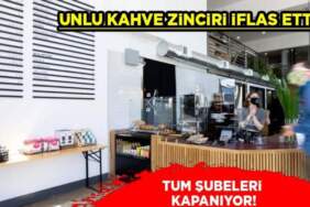 Kahve devi resmen iflas etti! 300 şubesini birden kapatıyor: Yüzlerce çalışan işsiz kalacak