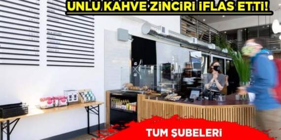 Kahve devi resmen iflas etti! 300 şubesini birden kapatıyor: Yüzlerce çalışan işsiz kalacak