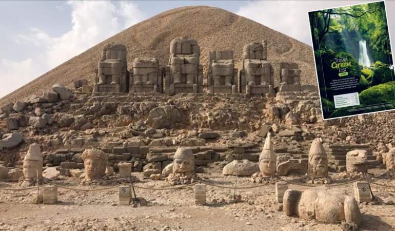 Türkiye, Sürdürülebilir Turizmde Öne Çıkıyor: Nemrut Dağı, Wanderlust’ın 2025 “Travel Green List”inde