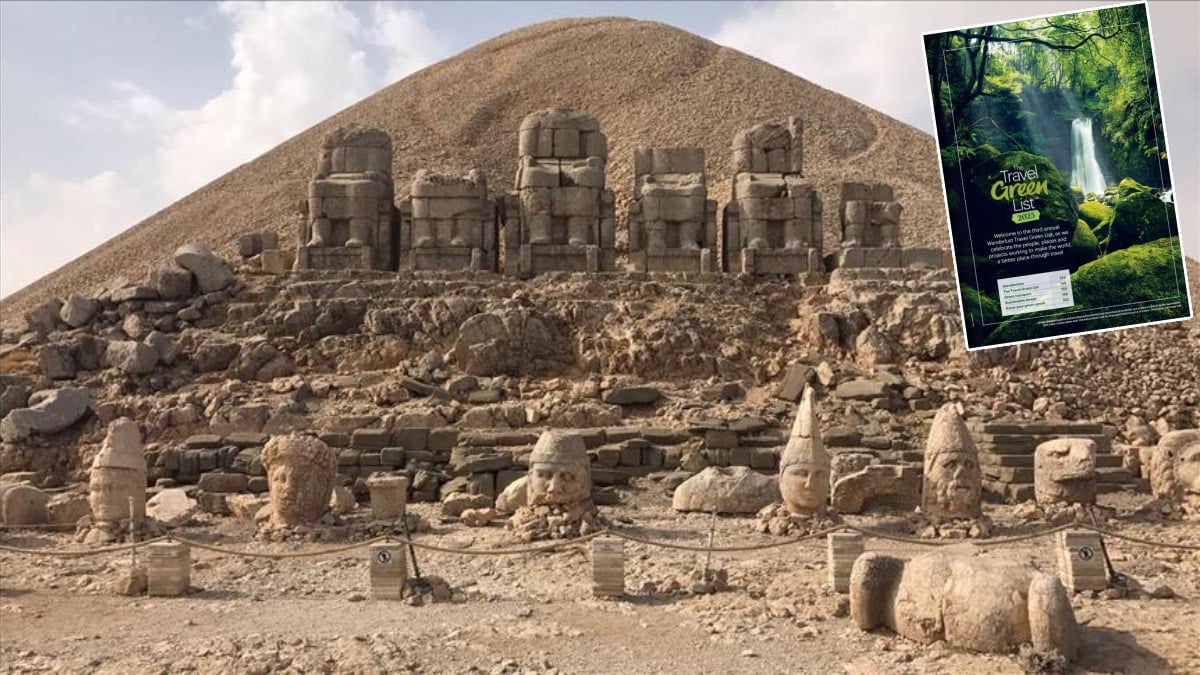 Türkiye, Sürdürülebilir Turizmde Öne Çıkıyor: Nemrut Dağı, Wanderlust’ın 2025 “Travel Green List”inde