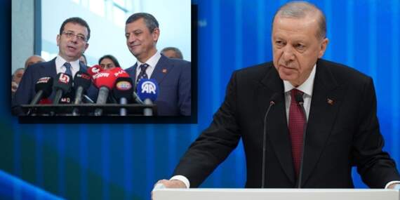 Erdoğan’dan Özel’e ‘İmamoğlu’ tepkisi: Suç örgütünün posta güvercini