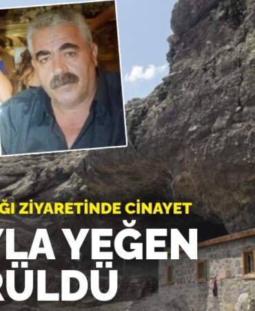 Düzgün Baba Dağı ziyaretinde cinayet: Amcayla yeğen öldürüldü