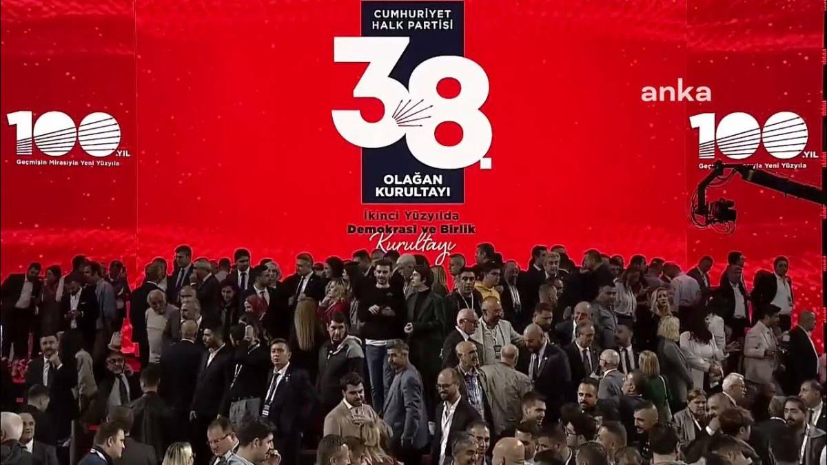 CHP Kurultayının iptali için açılan davada ikinci duruşma yarın