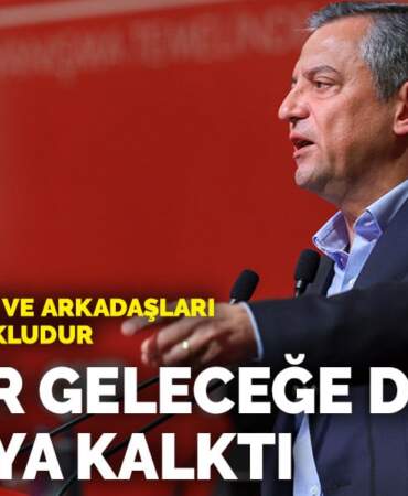 Özel: İmamoğlu ve arkadaşları siyaseten tutukludur… İktidar geleceğe darbe yapmaya kalktı