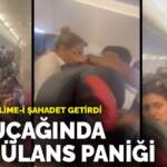 THY uçağında türbülans paniği: 20 dakika süren sessizlik yolcuları şoka soktu! Yolcular kelime-i şahadet getirdi