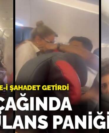 THY uçağında türbülans paniği: 20 dakika süren sessizlik yolcuları şoka soktu! Yolcular kelime-i şahadet getirdi