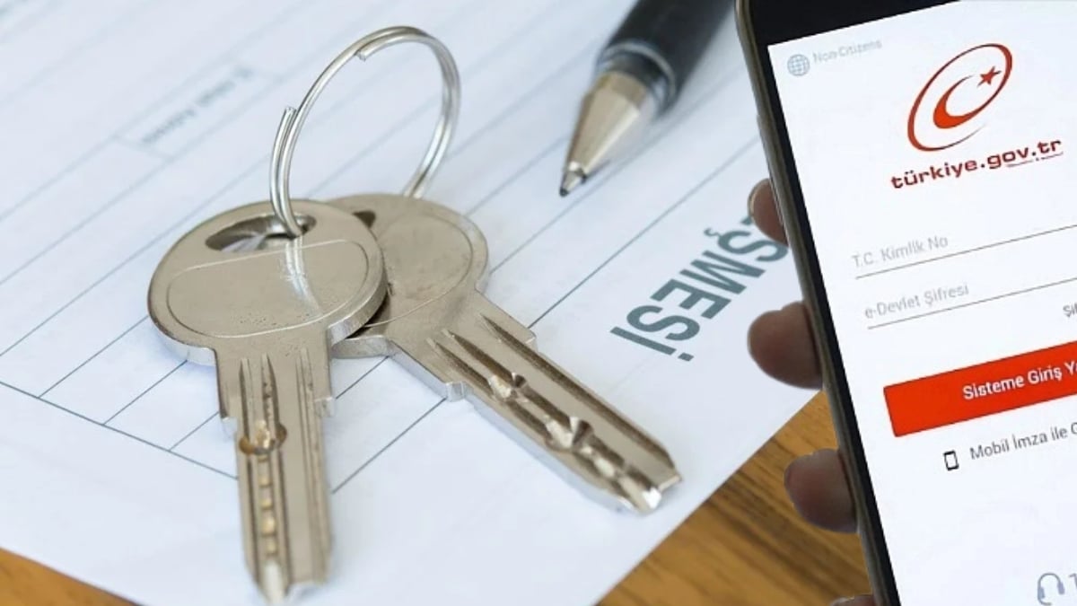 Ev kiralamada yeni dönem! Artık sözleşmeler e-devlet üzerinden yapılacak: Hem kiracı hem ev sahibi rahat edecek