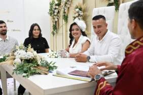 670 çiftin evlendi: 25.05.2025 nikah salonlarını doldurdu