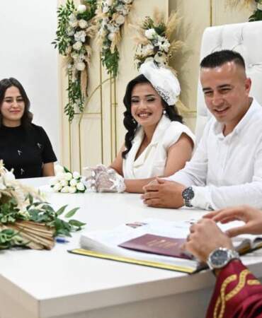 670 çiftin evlendi: 25.05.2025 nikah salonlarını doldurdu