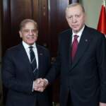 Erdoğan, Pakistan Başbakanı Şerif ile görüştü