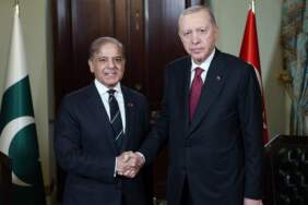 Erdoğan, Pakistan Başbakanı Şerif ile görüştü