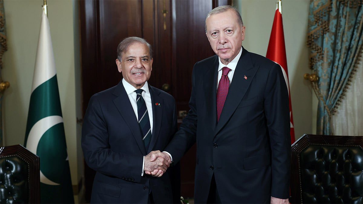 Erdoğan, Pakistan Başbakanı Şerif ile görüştü