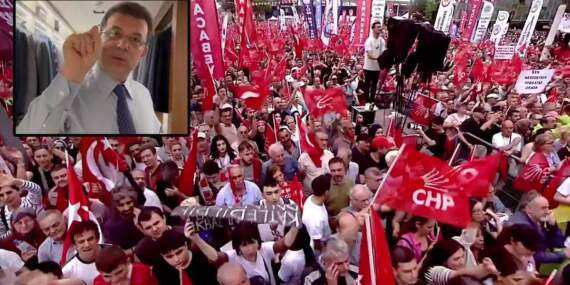 İmamoğlu’ndan CHP’nin Bursa mitingine mesaj: Zulüm ile abad olunmaz, halkın iradesine pusu kurulmaz