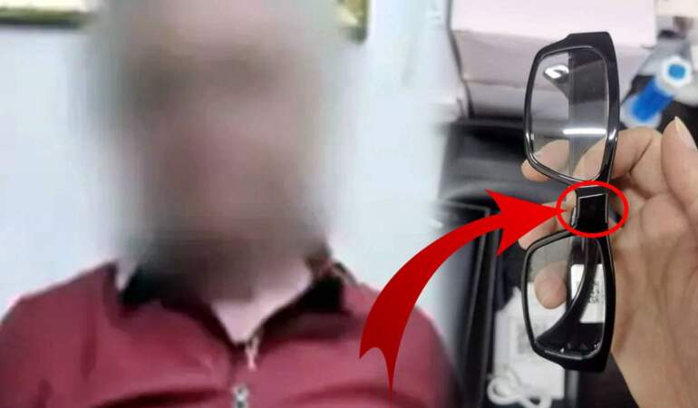 Sapık göz doktoru ifşa oldu: Kameralı gözlükle kadınları kaydetmiş! Gizlice çekim yaparken yakalanınca kendini böyle savundu