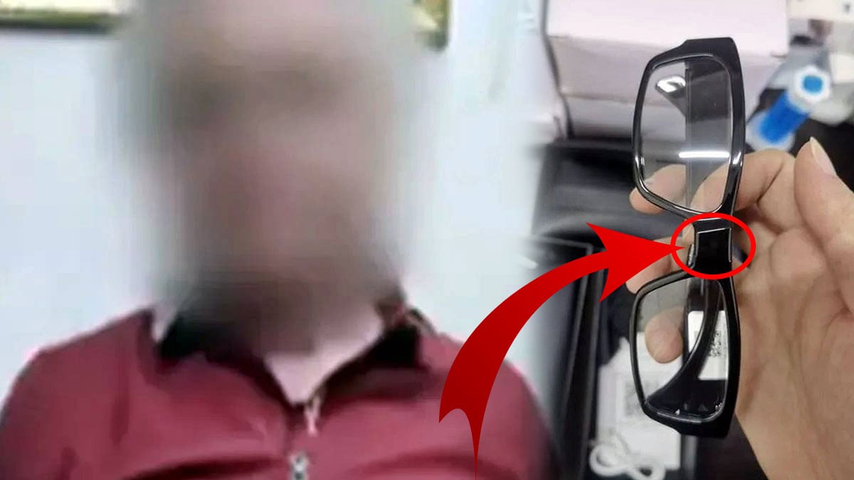 Sapık göz doktoru ifşa oldu: Kameralı gözlükle kadınları kaydetmiş! Gizlice çekim yaparken yakalanınca kendini böyle savundu