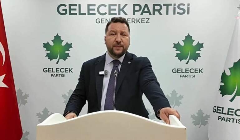 Gelecek Partisi Sözcüsü Ufuk Karcı’dan Davutoğlu’nun sözlerinin bağlamından koparılmasına tepki