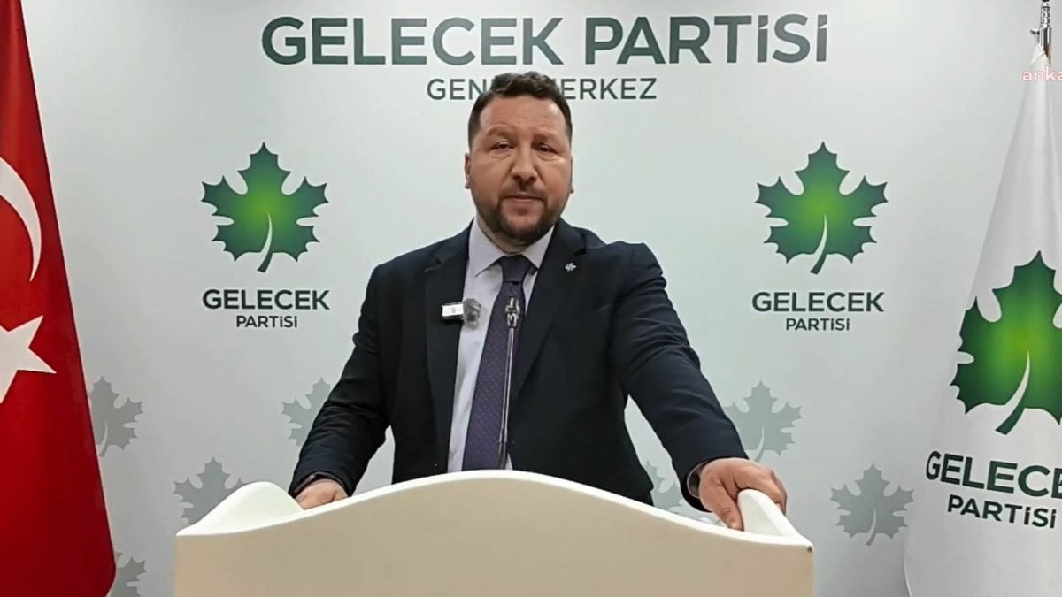 Gelecek Partisi Sözcüsü Ufuk Karcı’dan Davutoğlu’nun sözlerinin bağlamından koparılmasına tepki