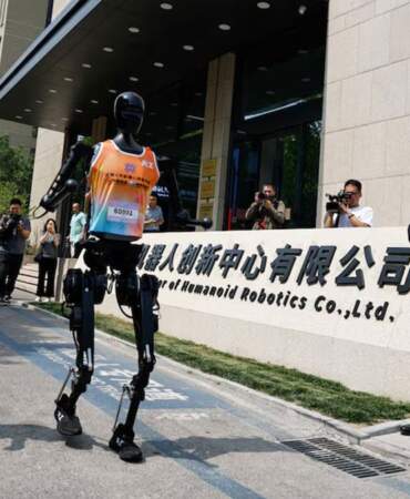 ‘Robotlar da maraton koşusuna katılsın’ önerisi ortalığı karıştırdı! İnsanlar işsiz kalacak endişesi artıyor