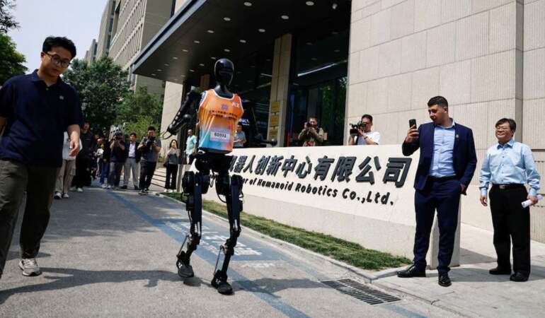 ‘Robotlar da maraton koşusuna katılsın’ önerisi ortalığı karıştırdı! İnsanlar işsiz kalacak endişesi artıyor