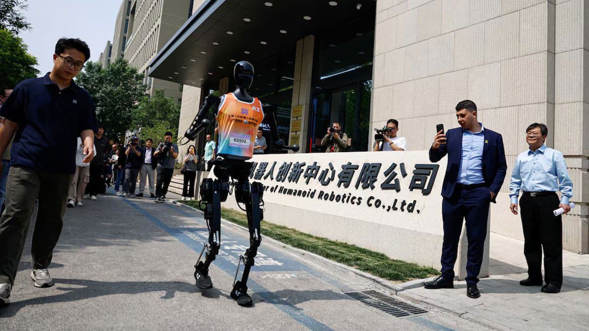 ‘Robotlar da maraton koşusuna katılsın’ önerisi ortalığı karıştırdı! İnsanlar işsiz kalacak endişesi artıyor