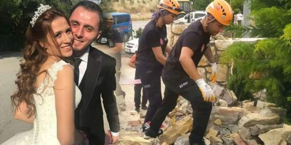 İzmir’de düğün salonu faciası: Genç doktor hayatını Kaybetti, eşi yoğun bakımda