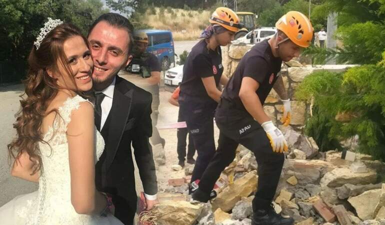 İzmir’de düğün salonu faciası: Genç doktor hayatını Kaybetti, eşi yoğun bakımda